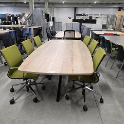  - bootvormige tafel 320x120 cm [ (1)